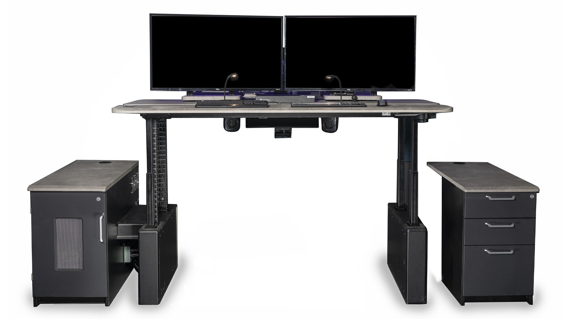 911 Dispatch Desks, Workstations, and Console Supplier | Xybix